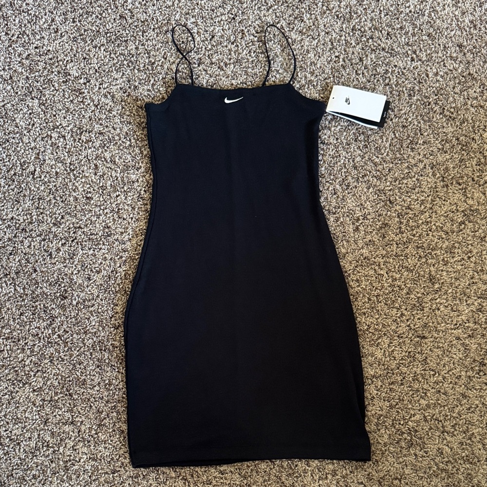 Nike Women's Black Rib Dress
